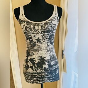 Guess Gray Camisole